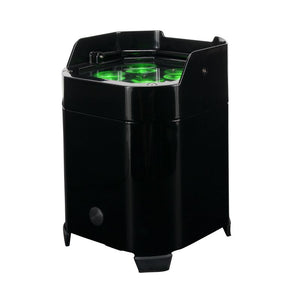 ADJ Element Hex IP - BLK Outdoor Battery-Powered RGBAW+UV LED Par w/ Wireless DMX (Black)