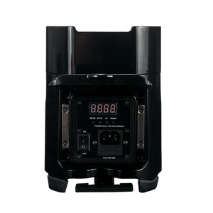 ADJ Element Hex IP - BLK Outdoor Battery-Powered RGBAW+UV LED Par w/ Wireless DMX (Black)