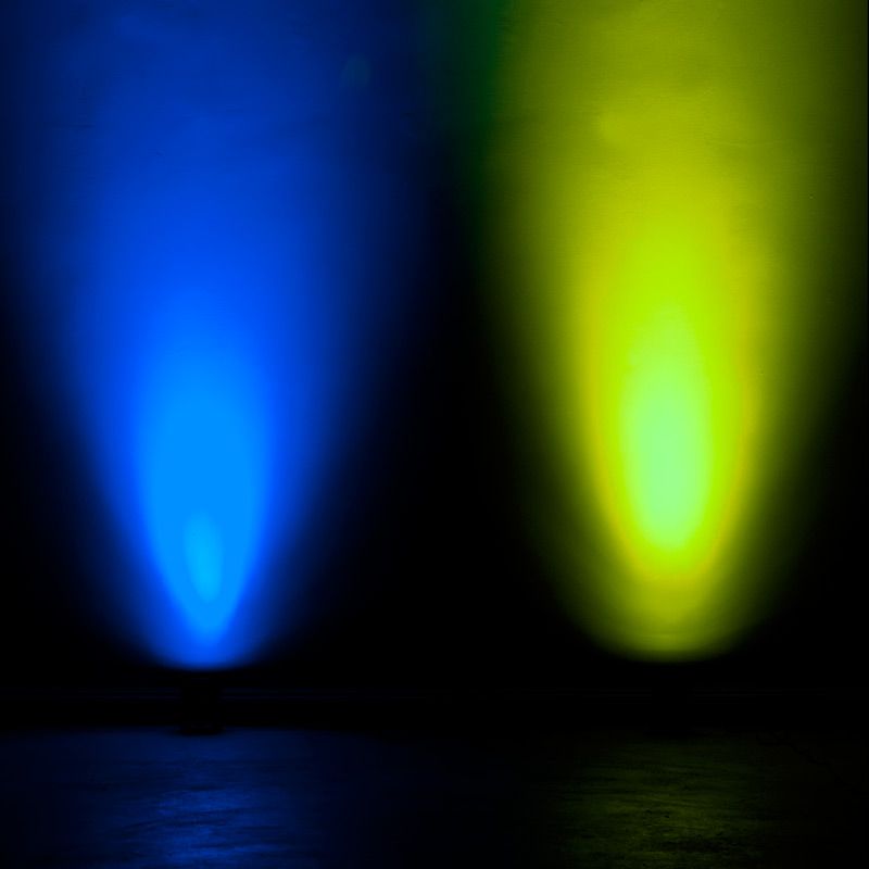 ADJ Element Hex IP - BLK Outdoor Battery-Powered RGBAW+UV LED Par w/ Wireless DMX (Black)