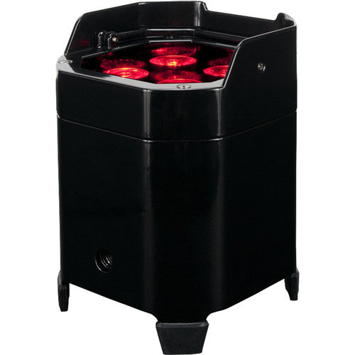 ADJ Element Hex PC6 Pak with Waterproof Case (6-Pack)