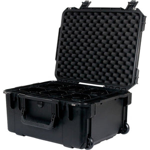 ADJ Element PC6 Wheeled Rolling Case for 6 Element Pars Fixtures (Black)