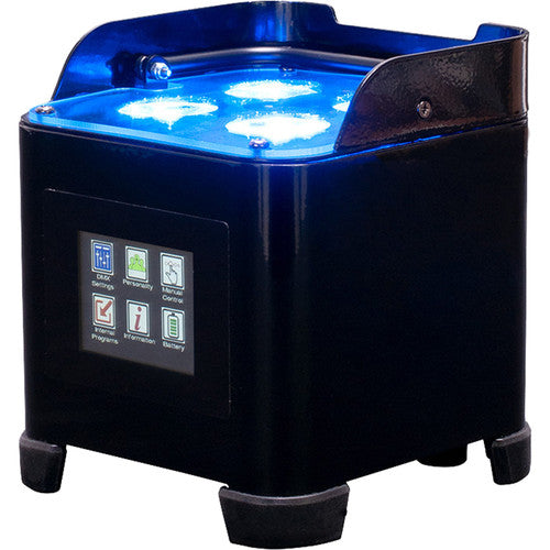 ADJ Element ST HEX-B WiFLY Battery-Powered RGBAW+UV LED Washlight [B-Stock]