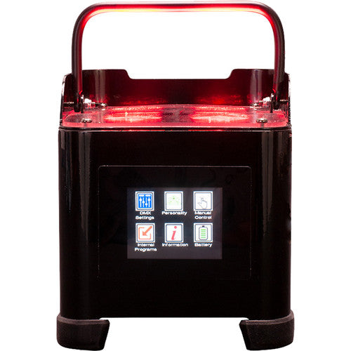ADJ Element ST HEX-B WiFLY Battery-Powered RGBAW+UV LED Washlight [B-Stock]