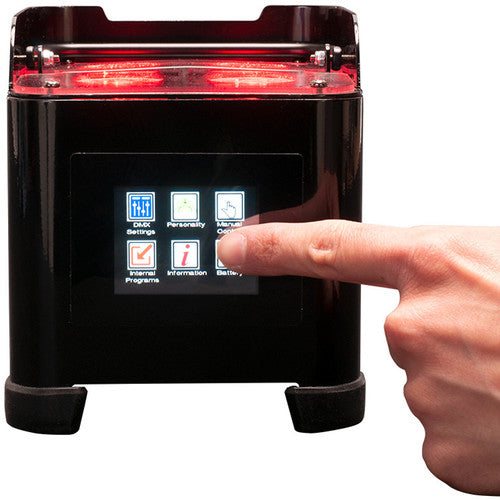 ADJ Element ST HEX-B WiFLY Battery-Powered RGBAW+UV LED Washlight [B-Stock]