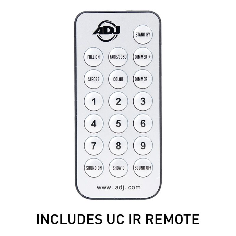 ADJ ELE457 Element ST HEX WiFLY Battery-Powered RGBAW+UV LED Washlight