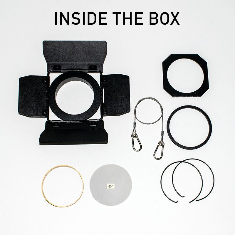 ADJ ENC475 Encore FR20 DTW Dimmable Warm White LED Fresnel