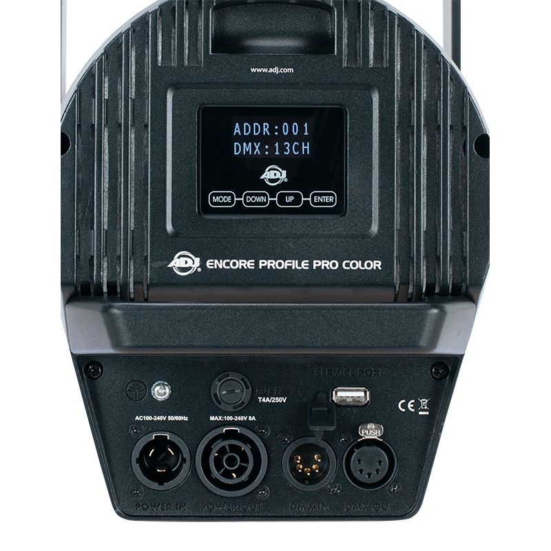 ADJ ENC251 Encore Profile Pro Color RGBWAL LED Ellipsoidal