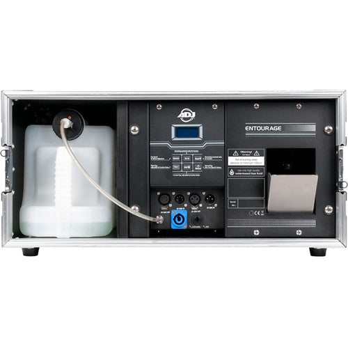 ADJ ENT469 Entourage 1400W Professional Faze Machine Built into Flight Case