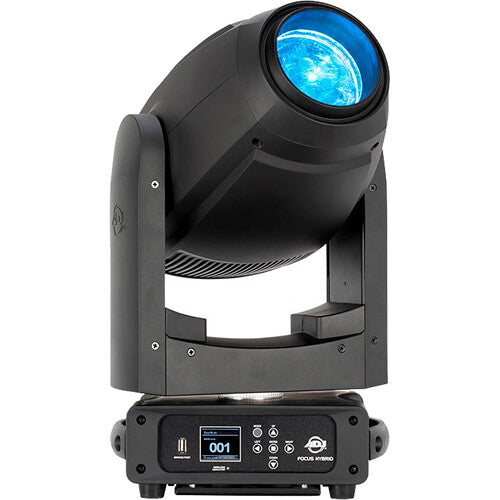 ADJ Focus Hybrid-B 200W Moving Head LED Gobo Projector w/ Wired Network [B-Stock]