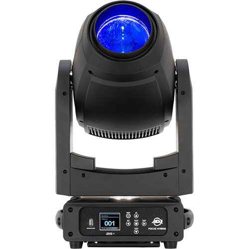 ADJ Focus Hybrid-B 200W Moving Head LED Gobo Projector w/ Wired Network [B-Stock]