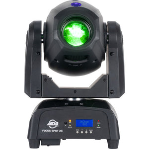 ADJ Focus Spot 2X-B 1000W LED Moving Head Fixture [B-Stock] (Discontinued)