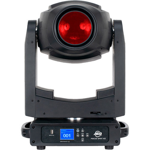 ADJ FOCUS SPOT 6Z-B 300W LED Moving Head with Motorized Focus & Zoom [B-Stock]