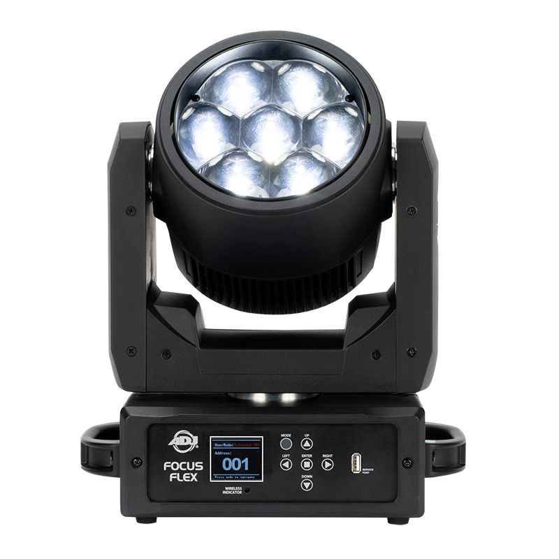 ADJ FOC710 Focus Flex 7-Pixel RGBW LED Moving Head