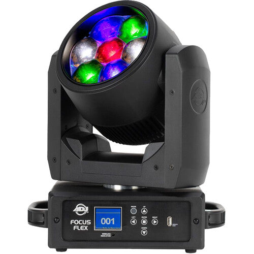ADJ Focus Flex 7-Pixel RGBW LED Moving Head