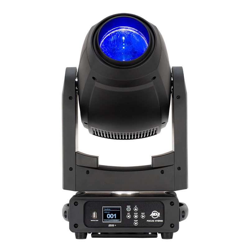 ADJ Focus Hybrid 200W Moving Head LED Gobo Projector w/ Wired Network