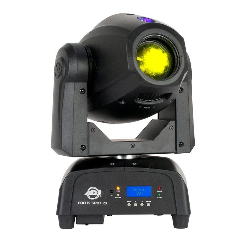 ADJ FOC286 Focus Spot 2X 1000W LED Moving Head Fixture