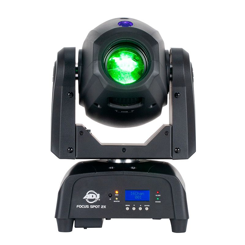 ADJ FOC286 Focus Spot 2X 1000W LED Moving Head Fixture