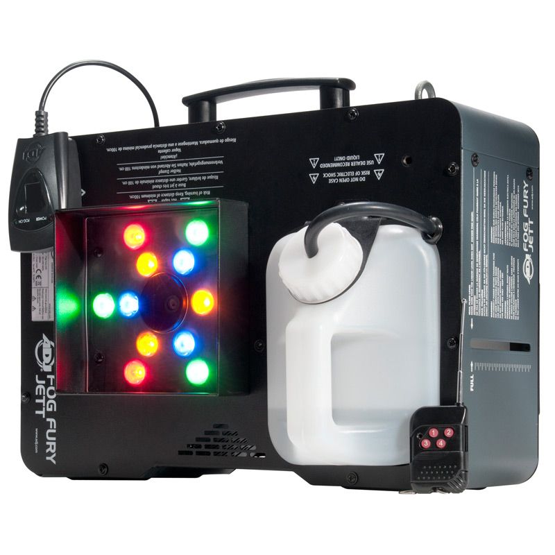 ADJ FOG823 Fog Fury Jett RGBA LED Fog Machine