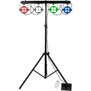 ADJ GoBar Plus IR RGBW LED PAR System