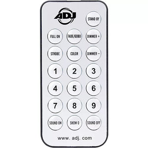 ADJ GoBar Plus IR RGBW LED PAR System