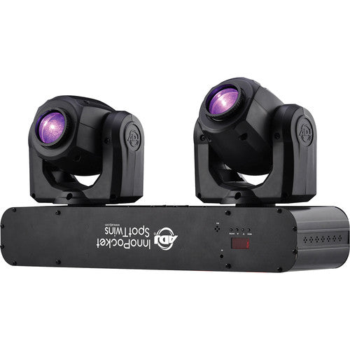 ADJ INNO POCKET SPOT-B 12W Mini Moving Head LED Fixture [B-Stock]