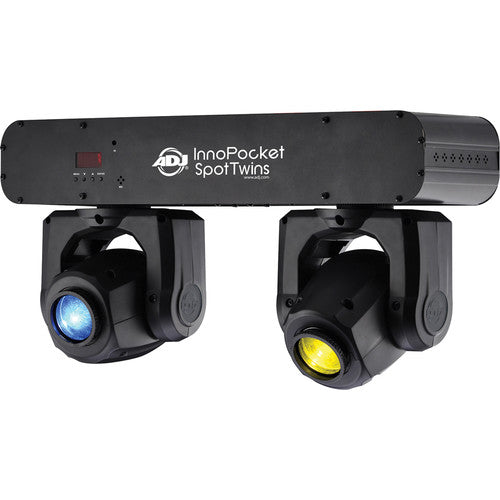 ADJ INNO POCKET SPOT-B 12W Mini Moving Head LED Fixture [B-Stock]