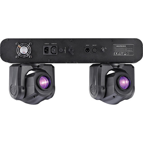 ADJ INNO POCKET SPOT-B 12W Mini Moving Head LED Fixture [B-Stock]