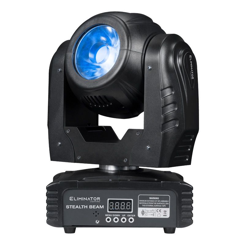 ADJ Eliminator Stealth Beam LED Moving Head Fixture