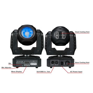 ADJ Eliminator Stealth Beam LED Moving Head Fixture