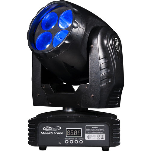 ADJ Lighting Stealth Craze LED Moving Head Fixture