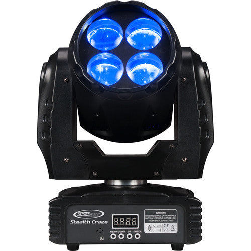 ADJ Lighting Stealth Craze LED Moving Head Fixture