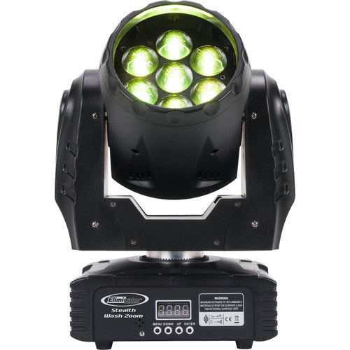 ADJ Lighting Stealth Wash Zoom LED Moving Head Light [B-Stock]