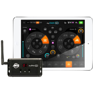 ADJ MYDMX GO-B DMX Lighting Control System with Wi-Fi/USB Interface (iPad/Android) [B-Stock]