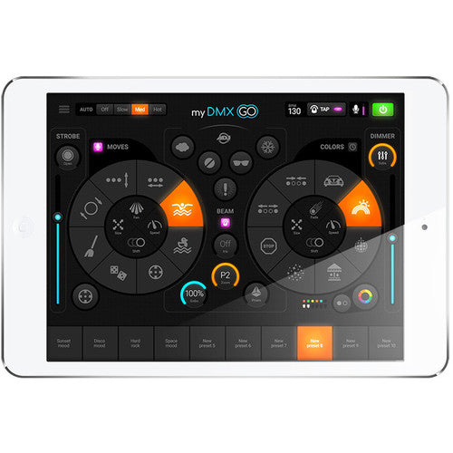 ADJ MYDMX GO-B DMX Lighting Control System with Wi-Fi/USB Interface (iPad/Android) [B-Stock]