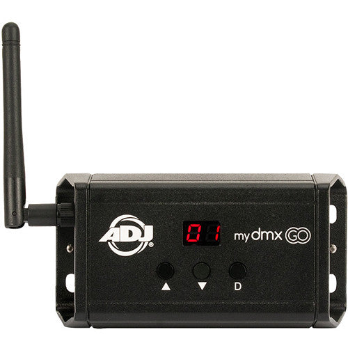 ADJ MYDMX GO-B DMX Lighting Control System with Wi-Fi/USB Interface (iPad/Android) [B-Stock]