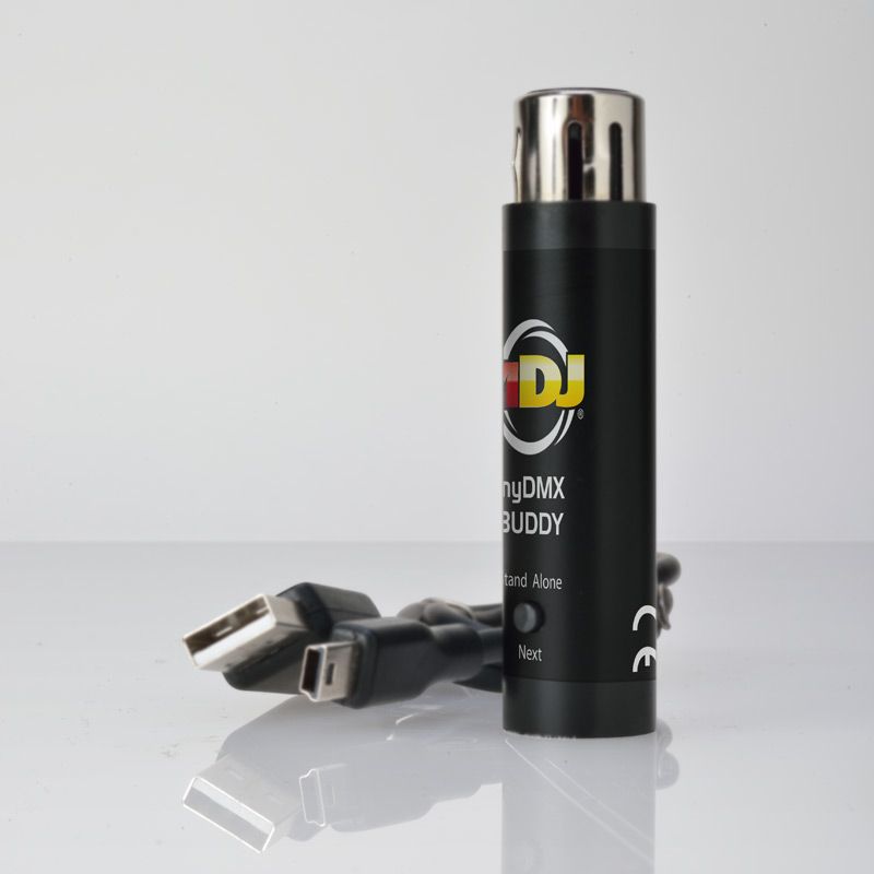 ADJ MYD858 MY DMX BUDDY Lighting Software with USB/DMX Dongle For Mac & PC