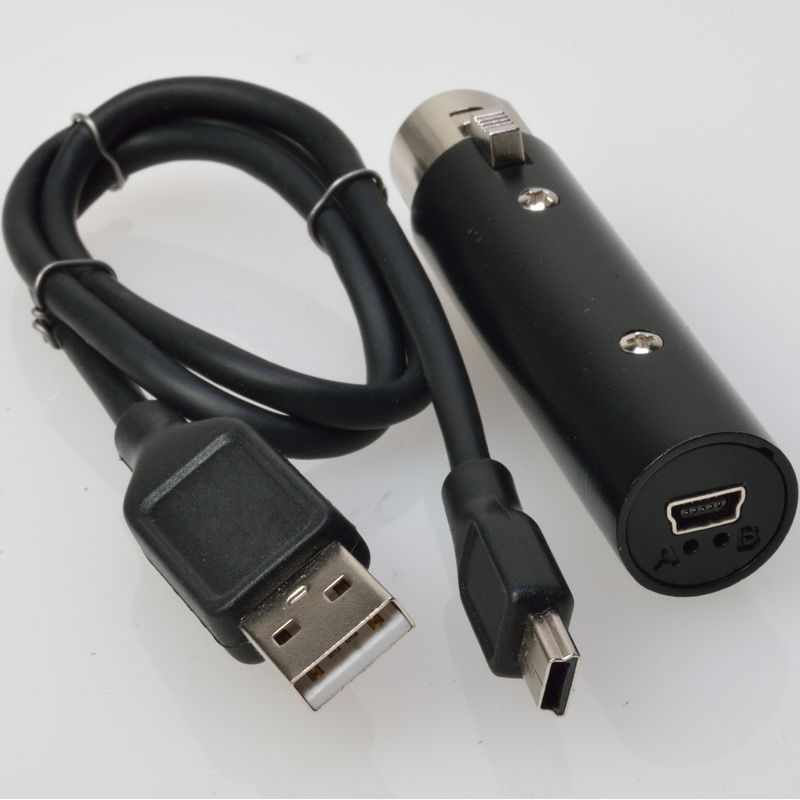 ADJ MYD858 MY DMX BUDDY Lighting Software with USB/DMX Dongle For Mac & PC