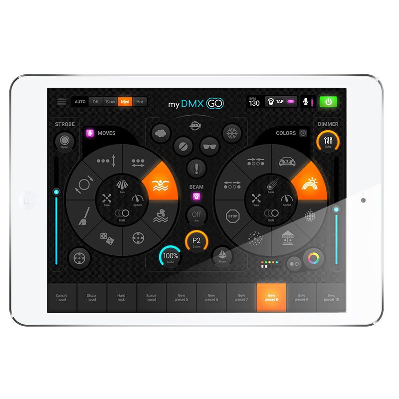 ADJ MYD540 MY DMX GO DMX Lighting Control System with Wi-Fi/USB Interface (iPad/Android)