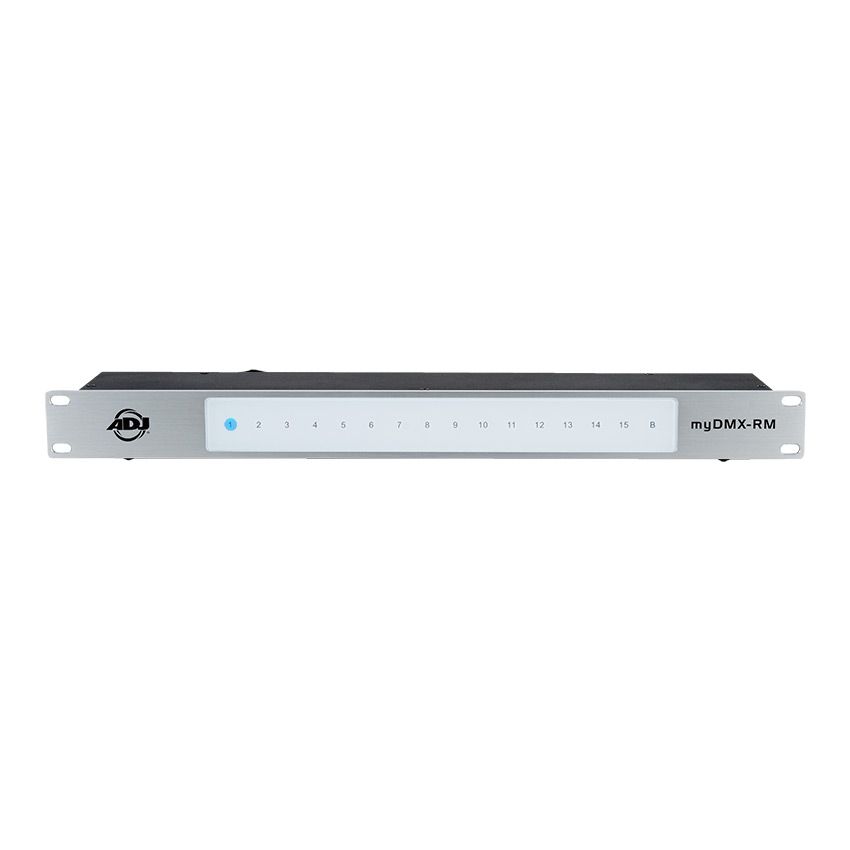 ADJ MY DMX RM Rackmount DMX Control Software/Hardware System – AVGear.com