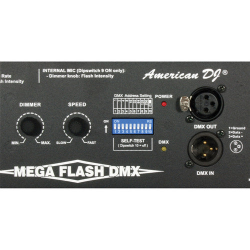ADJ Mega Flash DMX 800W Strobe (120VAC)