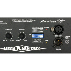 ADJ Mega Flash DMX 800W Strobe (120VAC)