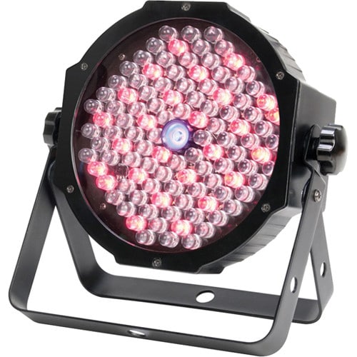 ADJ MEG890 Mega Flat Pak 8 8x Mega Par Profile Plus LED Pars, 7x DMX Cable, and Bag