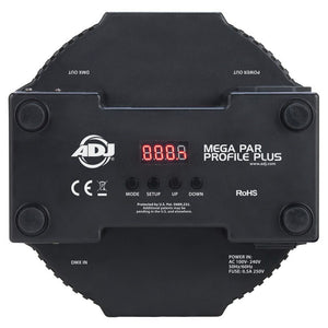 ADJ Mega Par Profile Plus RGB+UV LED Wash Light