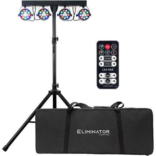 ADJ Eliminator Mini Par Bar-B Portable Par Can Lighting System [B-Stock]
