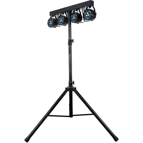 ADJ Eliminator Mini Par Bar-B Portable Par Can Lighting System [B-Stock]