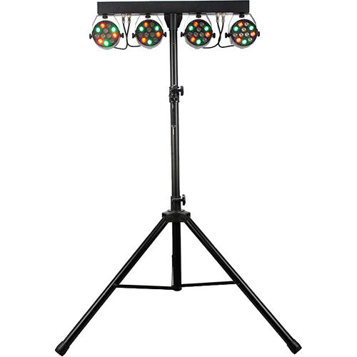 ADJ Eliminator Mini Par Bar-B Portable Par Can Lighting System [B-Stock]