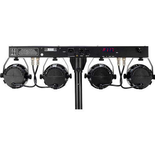 ADJ Eliminator Mini Par Bar-B Portable Par Can Lighting System [B-Stock]