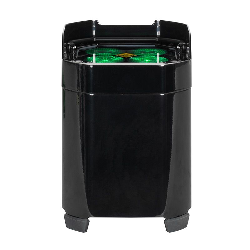 ADJ MIR652 Mirage Q6 PAK Black w/ Charging Case (6-Pack, Black)