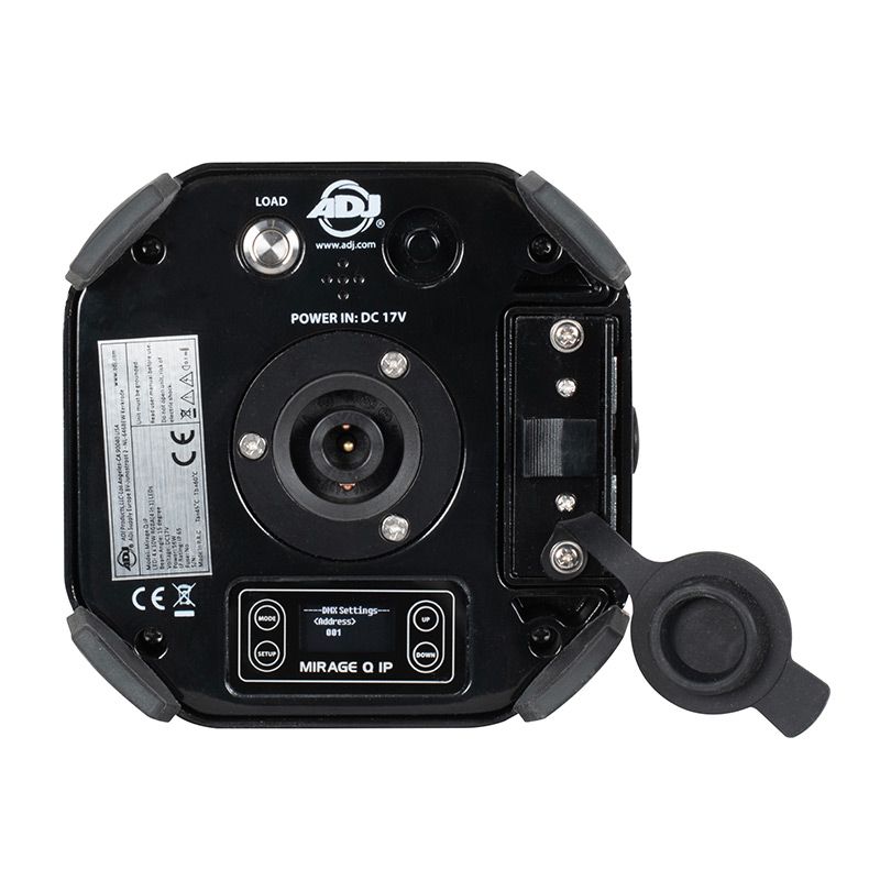 ADJ MIR652 Mirage Q6 PAK Black w/ Charging Case (6-Pack, Black)