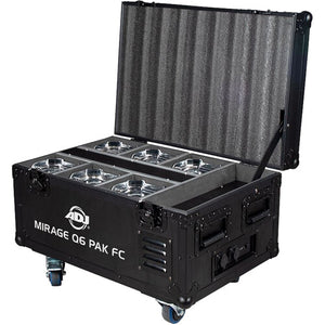 ADJ Mirage Q6 PAK w/ Charging Case (6-Pack)
